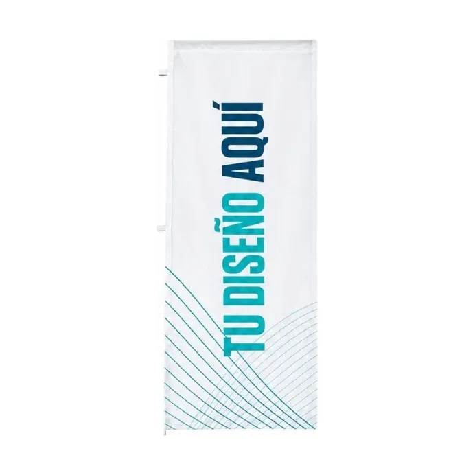 Bandera rectangular suelta para Fly Banner