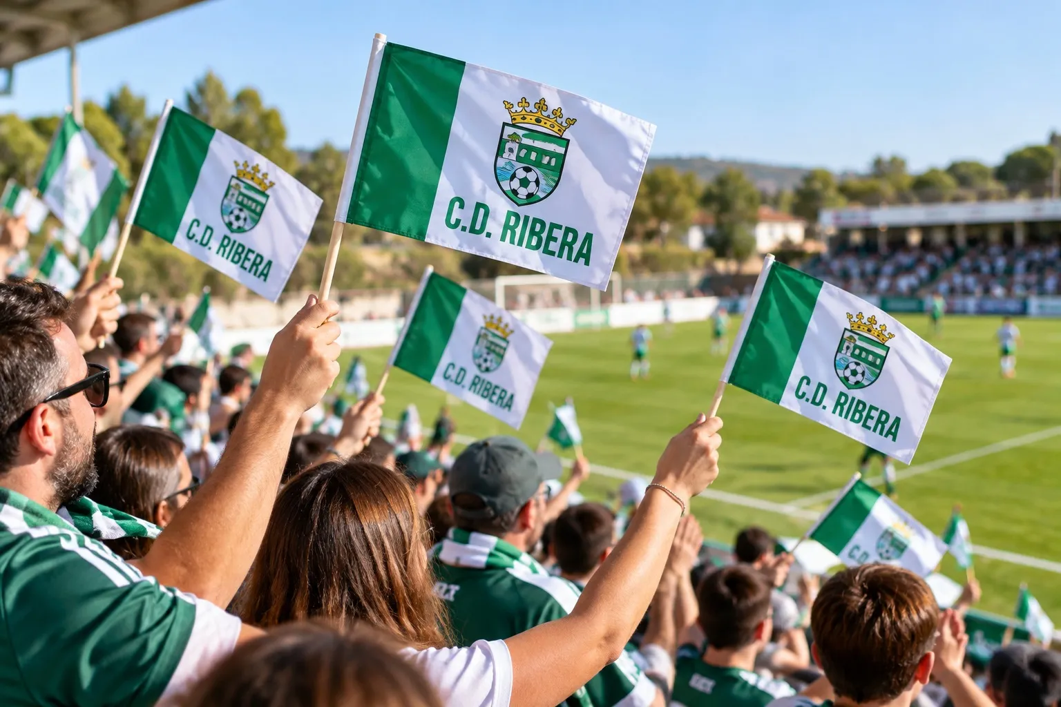 Afición en un partido
