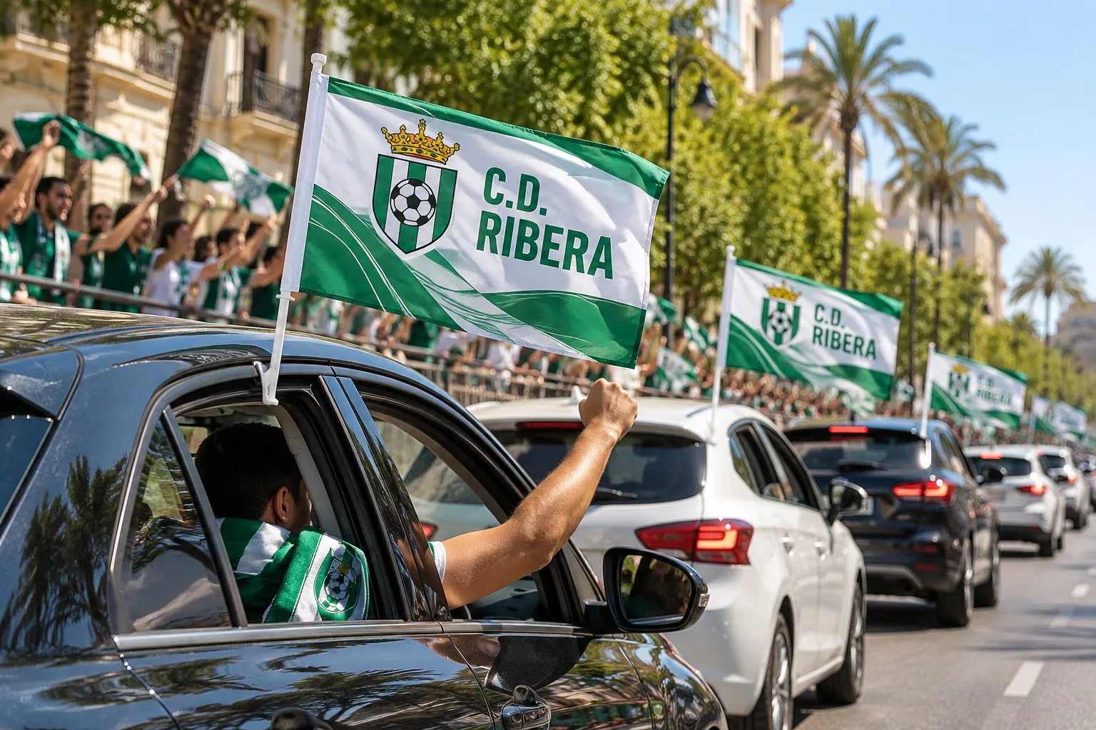 Caravana de celebración
