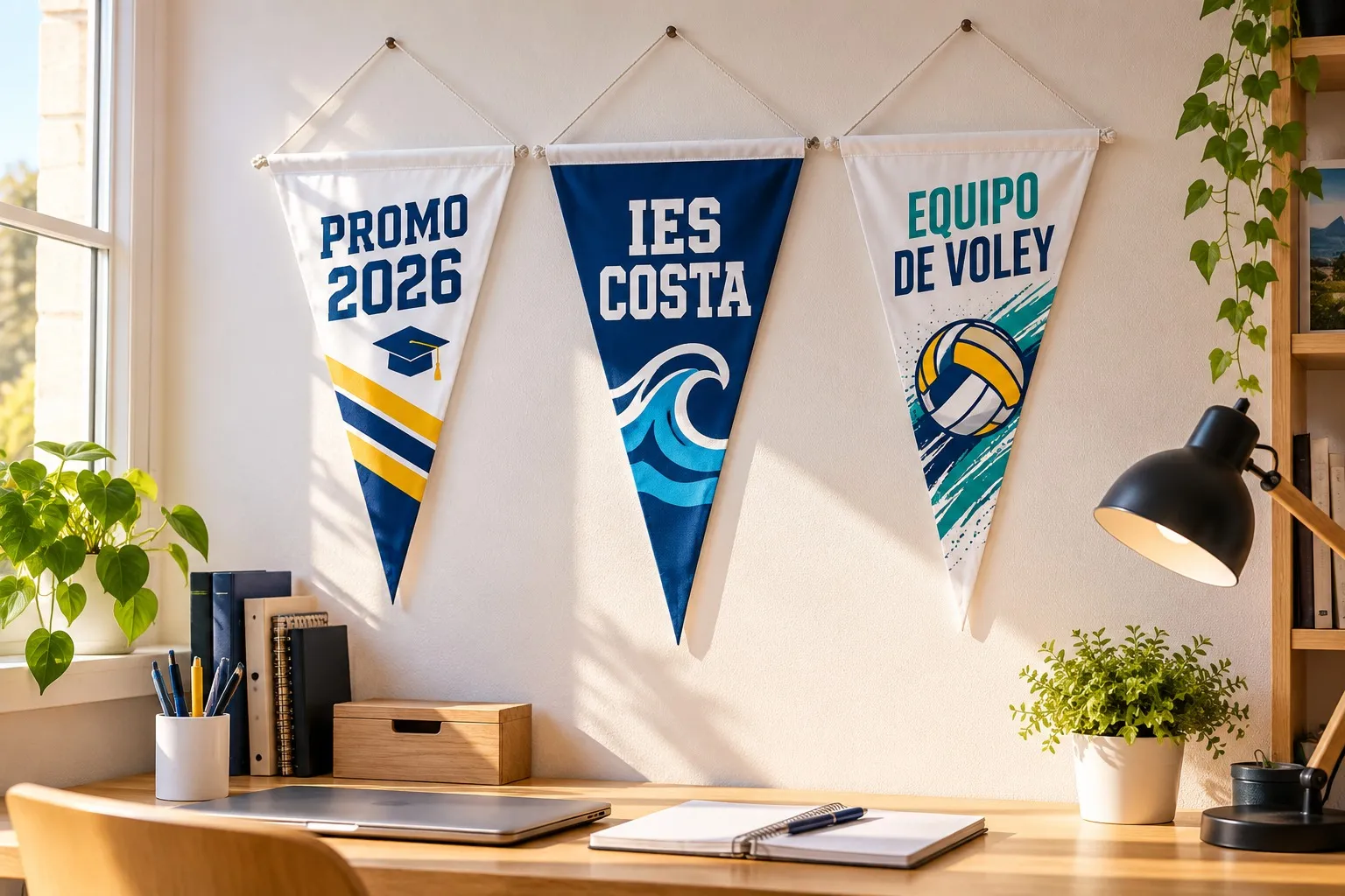 Decoración de una habitación