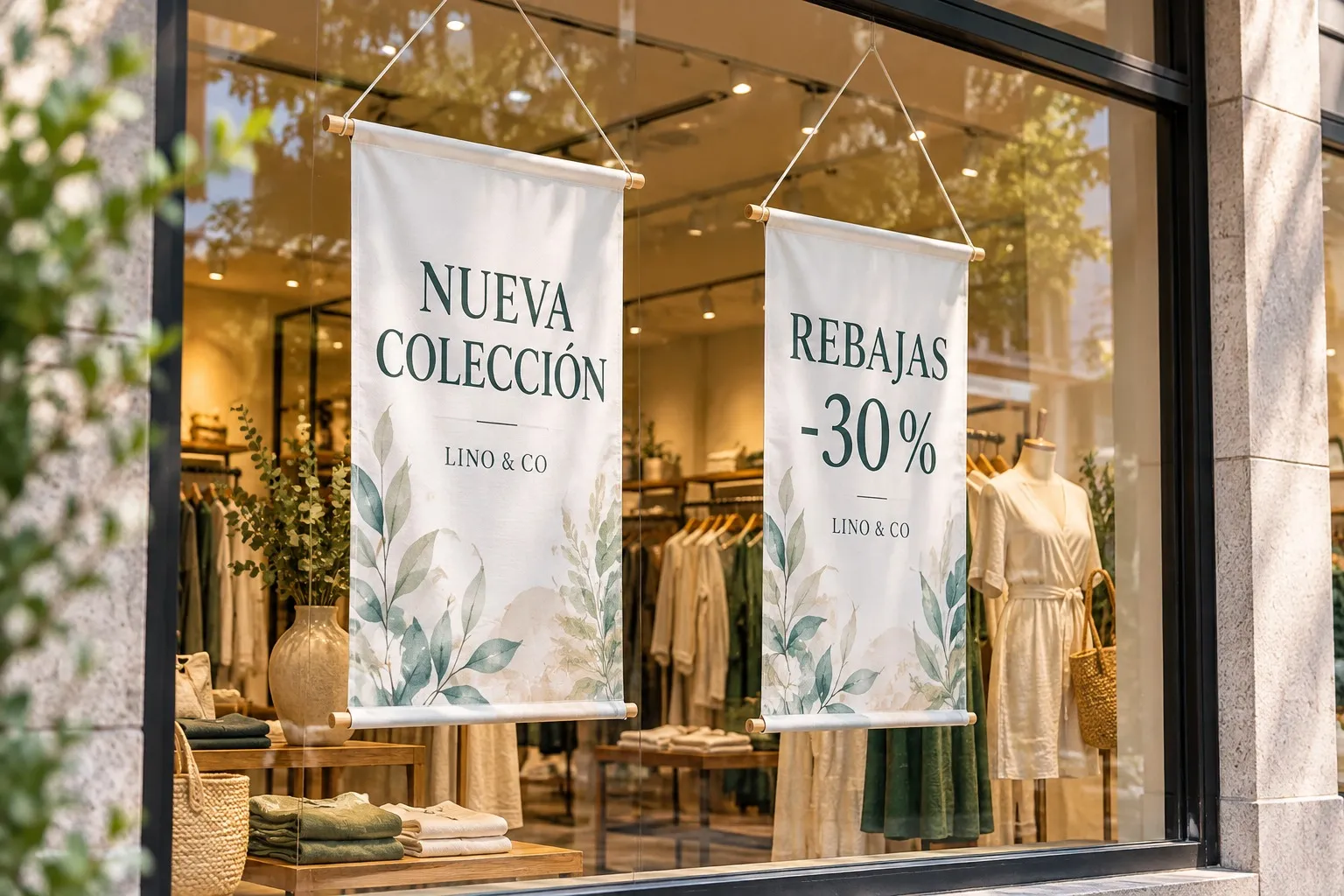 Escaparate de una tienda