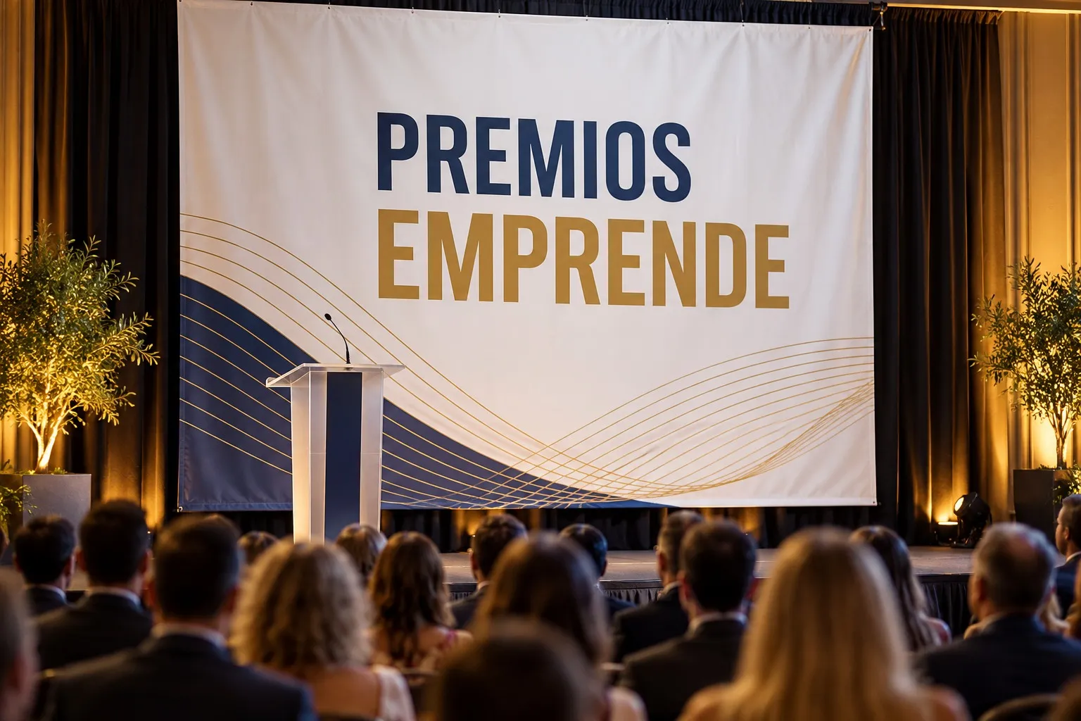 Fondo de escenario