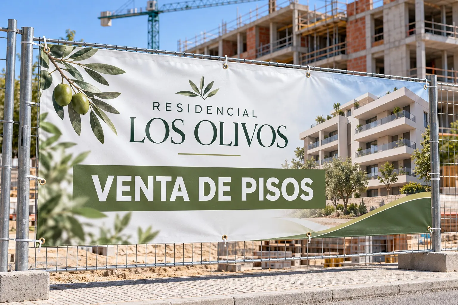 Valla de una obra