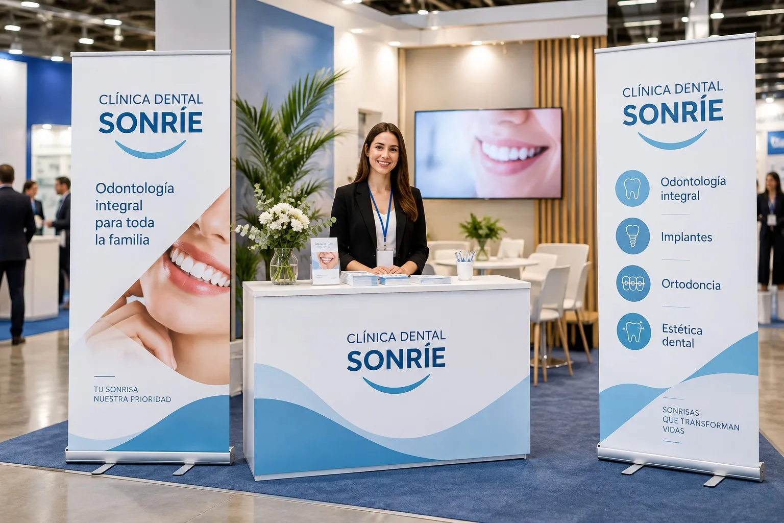 Stand de un congreso